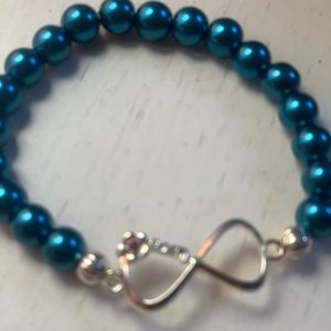Infinity bracelet